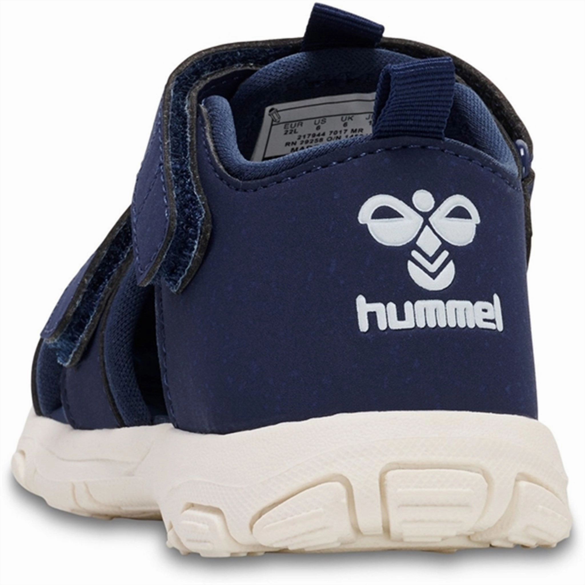 Hummel Velcro Infant Sandal Navy Peony Embellished shoes