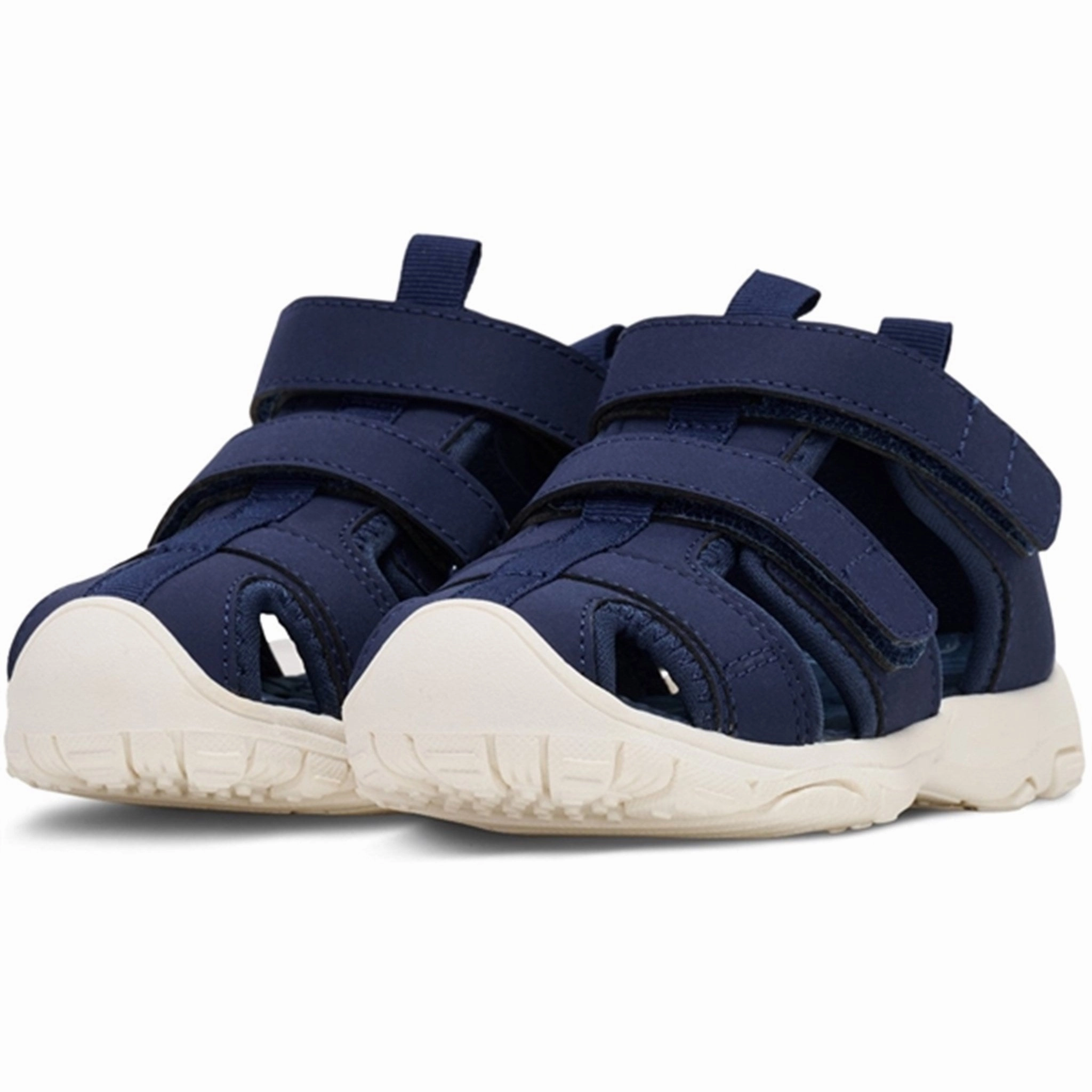 Hummel Velcro Infant Sandal Navy Peony Embellished shoes