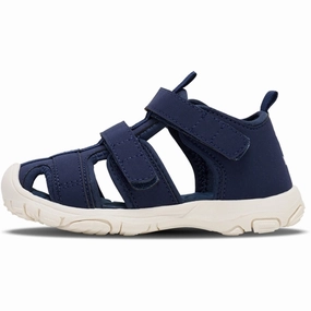 Hummel Velcro Infant Sandal Navy Peony Embellished shoes Outdoor shoes