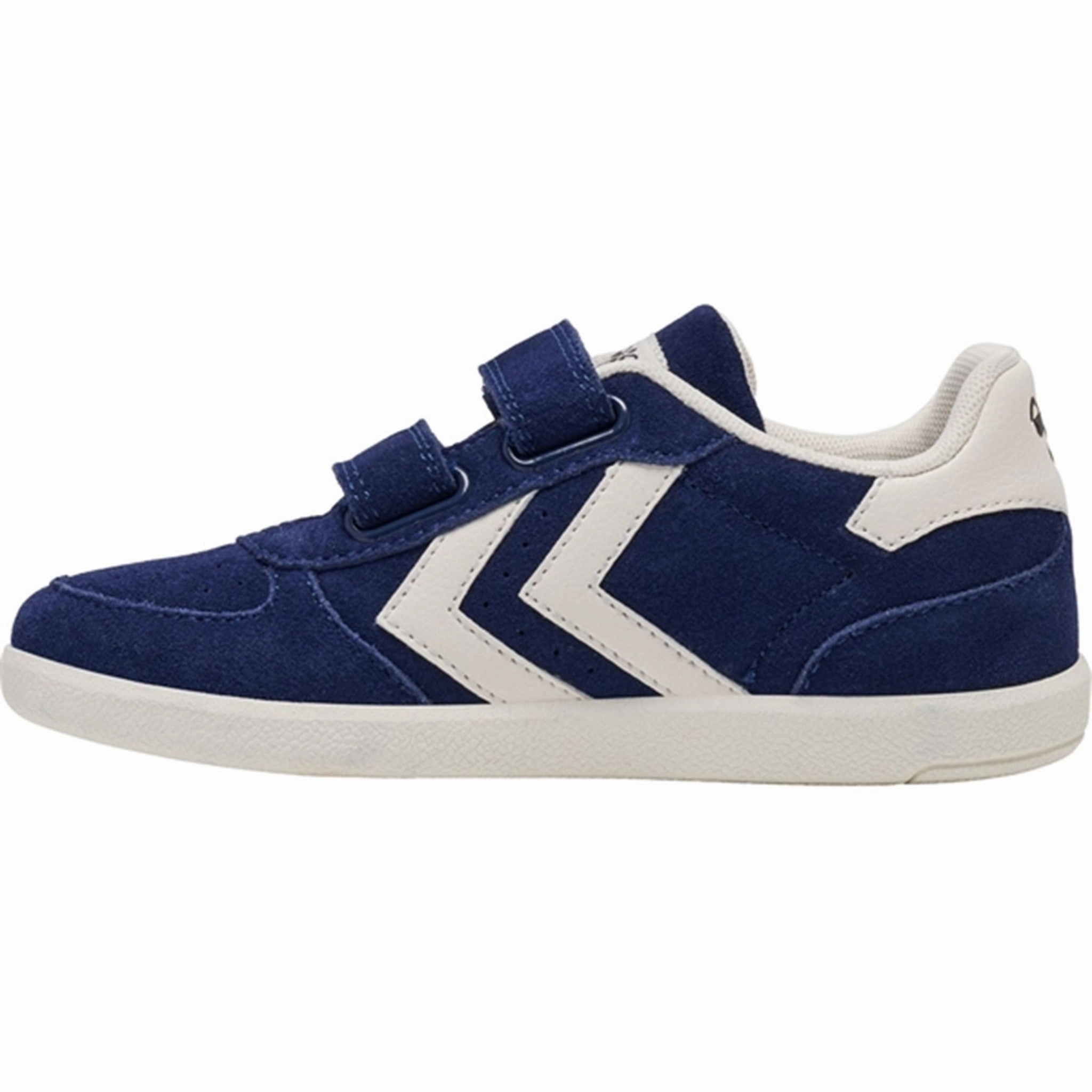 Hummel Victory Suede II Sneakers Navy Peony Brogues