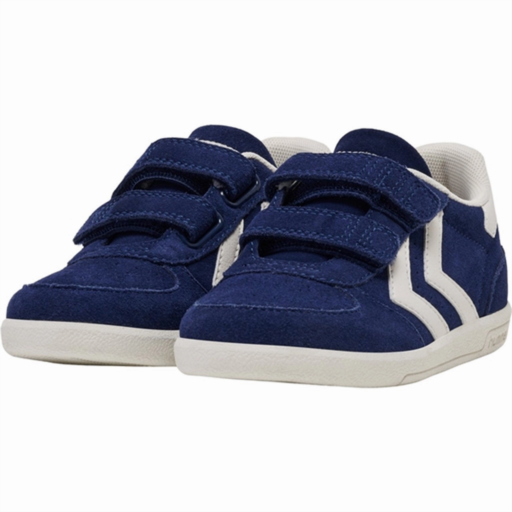 Hummel Victory Suede II Sneakers Navy Peony Brogues