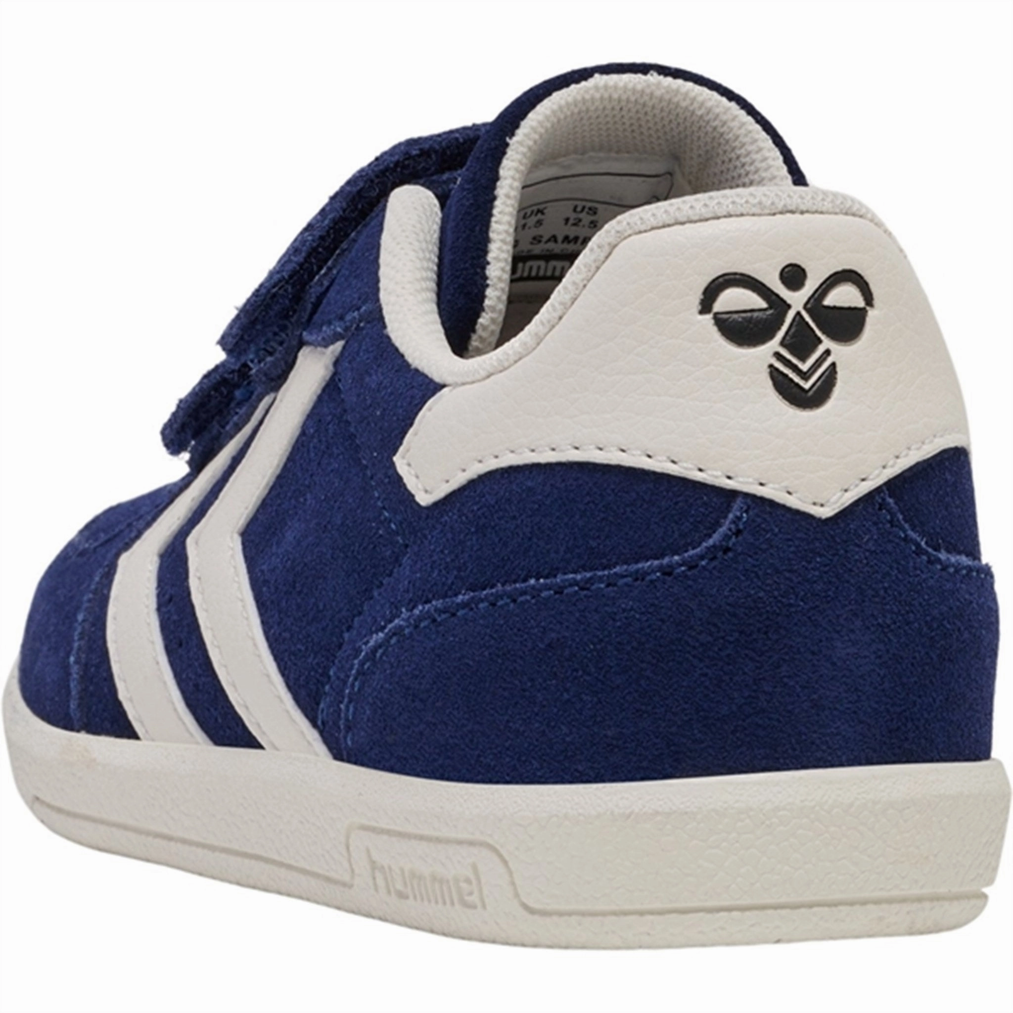 Hummel Victory Suede II Sneakers Navy Peony Brogues