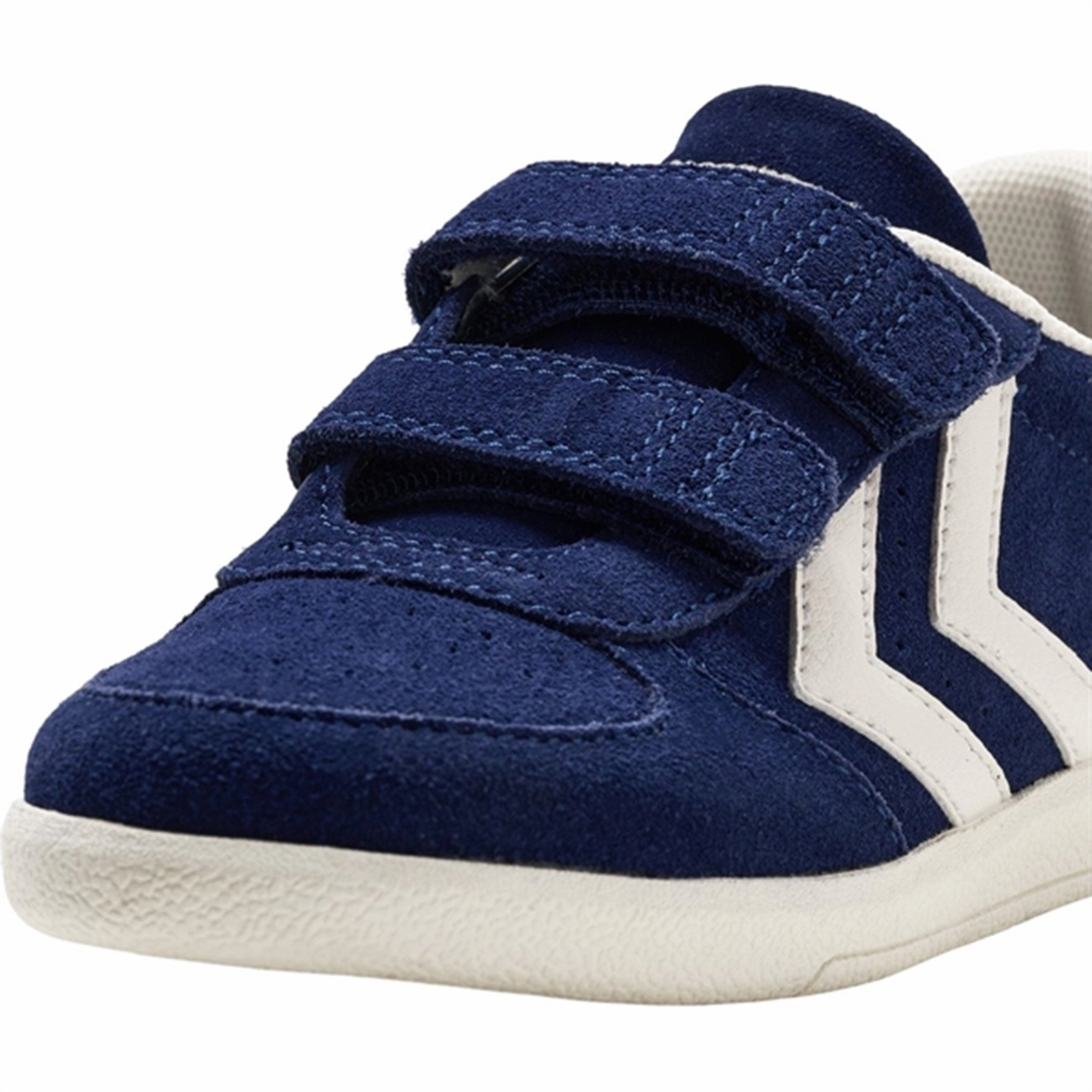 Hummel Victory Suede II Sneakers Navy Peony Brogues