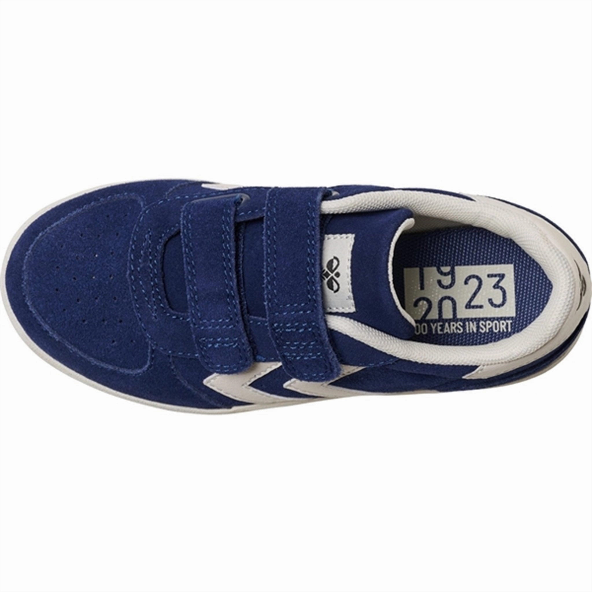 Hummel Victory Suede II Sneakers Navy Peony Brogues