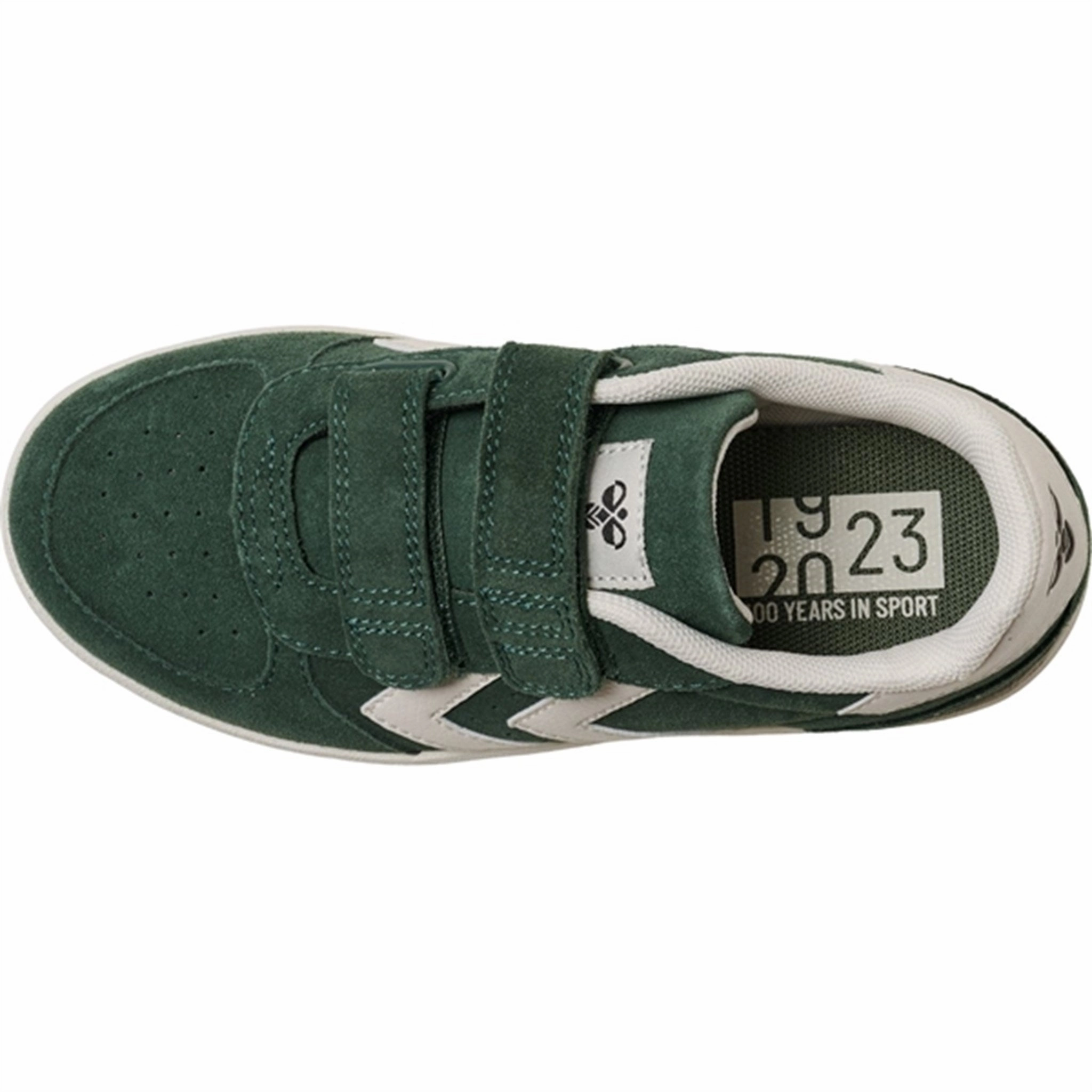 Hummel Victory Suede II Sneakers Pineneedle Mesh shoes