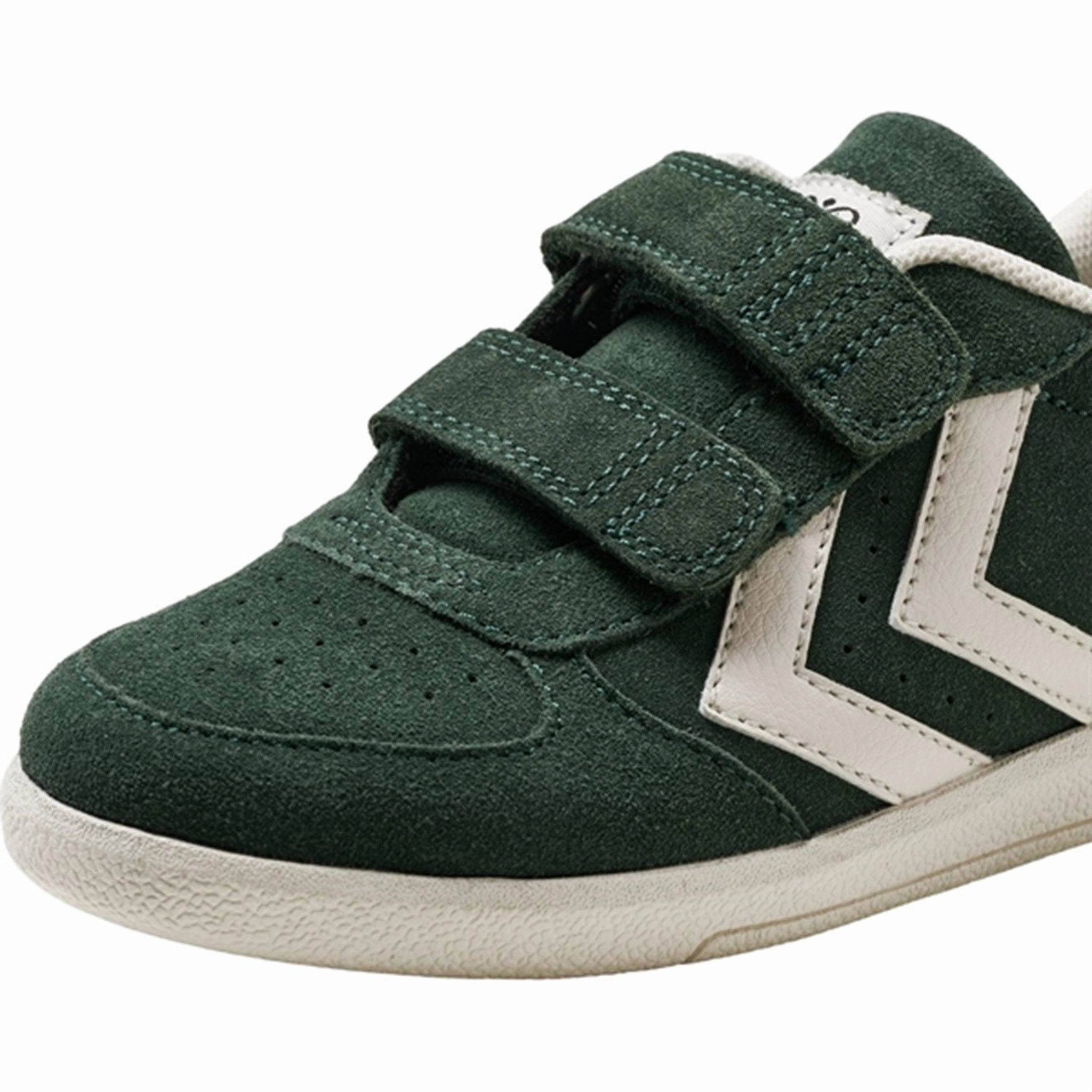 Hummel Victory Suede II Sneakers Pineneedle Mesh shoes