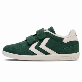 Hummel Victory Suede II Sneakers Pineneedle Mesh shoes Derbies