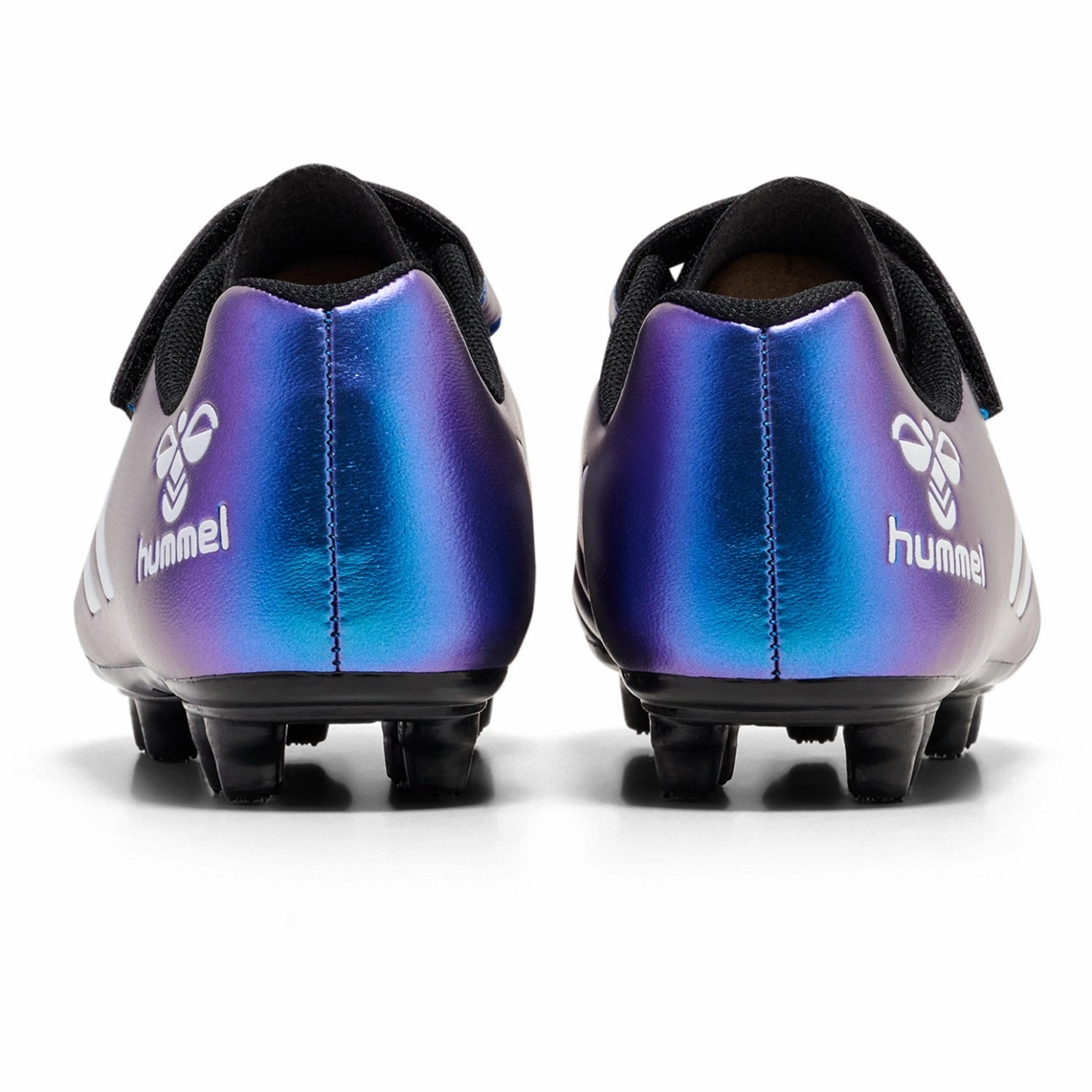 Hummel White/Multicolor Top Star F.G. Jr Football Boots Cushioned insoles