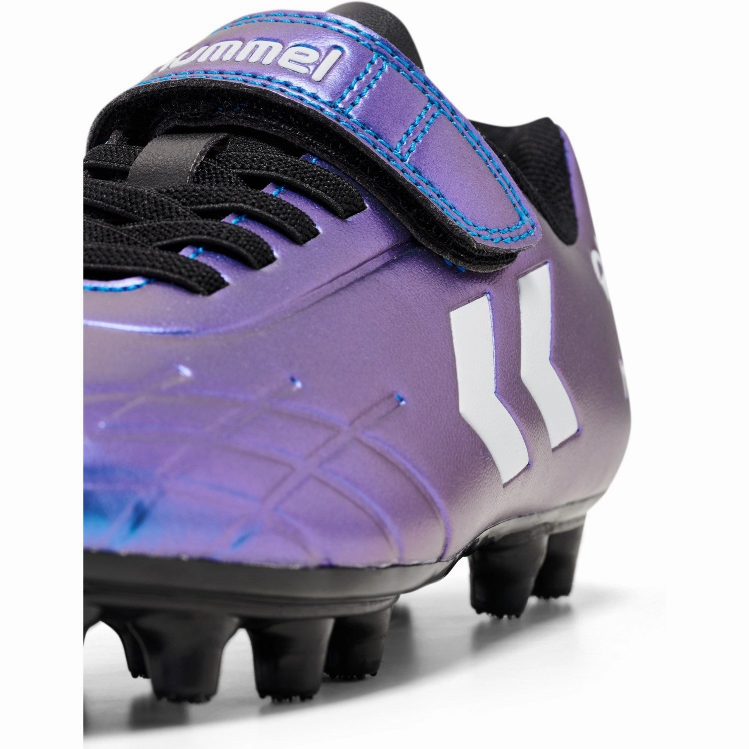 Hummel White/Multicolor Top Star F.G. Jr Football Boots Cushioned insoles