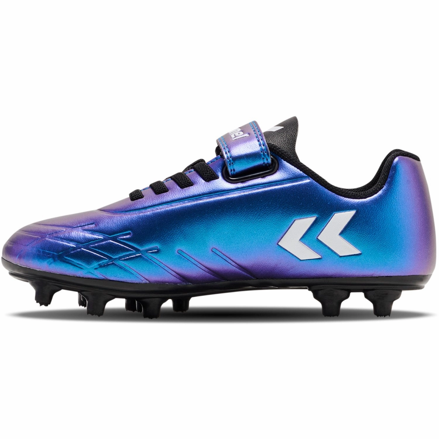 Hummel White/Multicolor Top Star F.G. Jr Football Boots Cushioned insoles