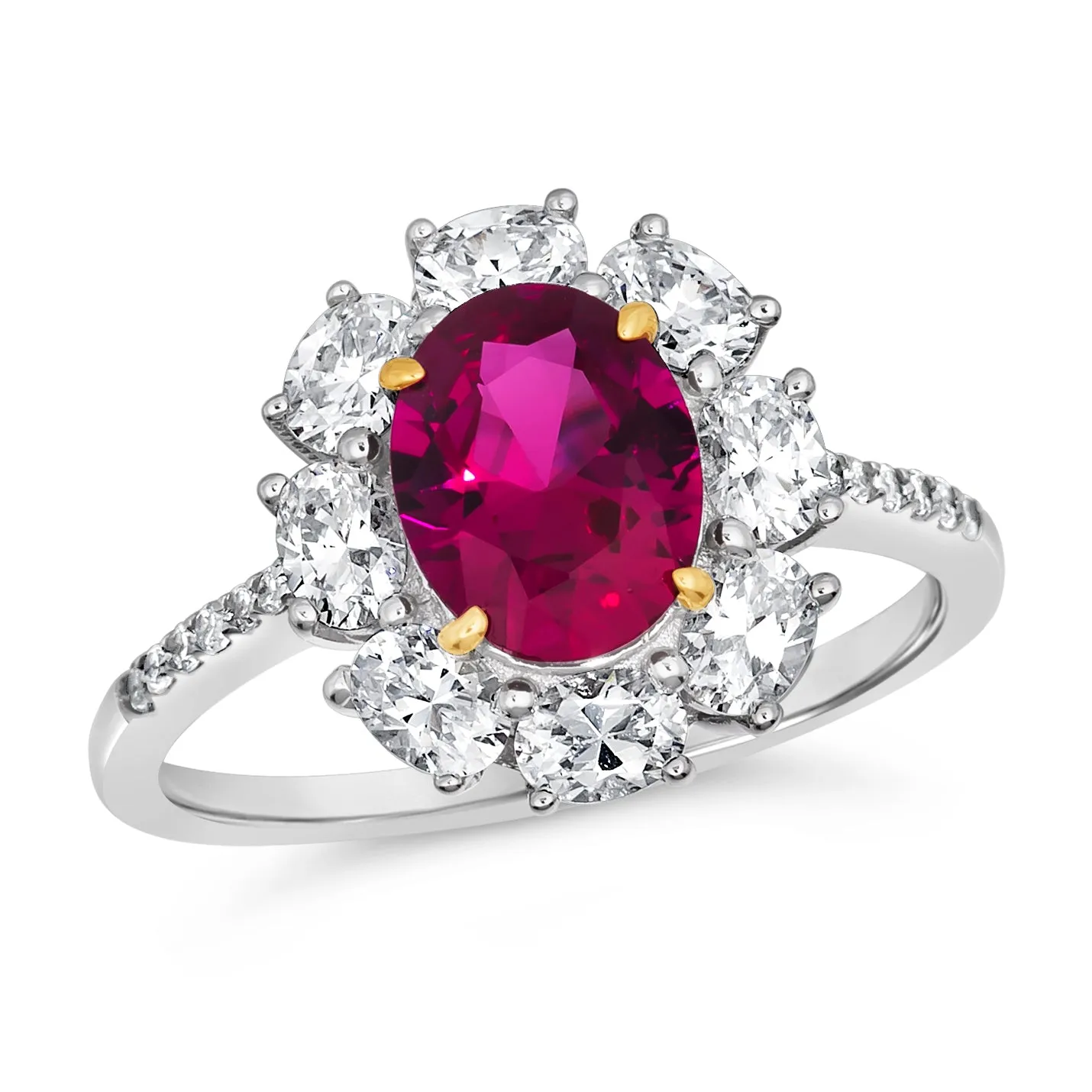 Humphrey Ruby Ring