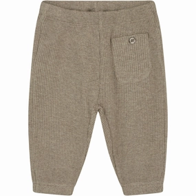 Hust & Claire Beaver Baby Goe Track Pants Collar Knit