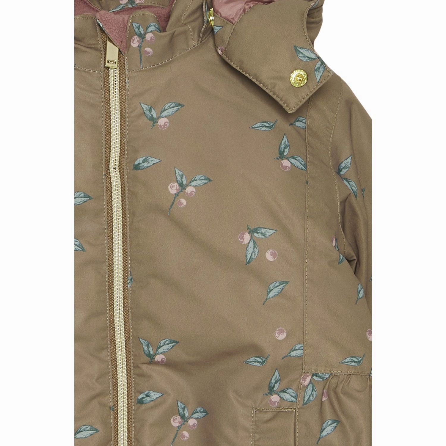Hust & Claire Chinchilla Obina Jacket Design