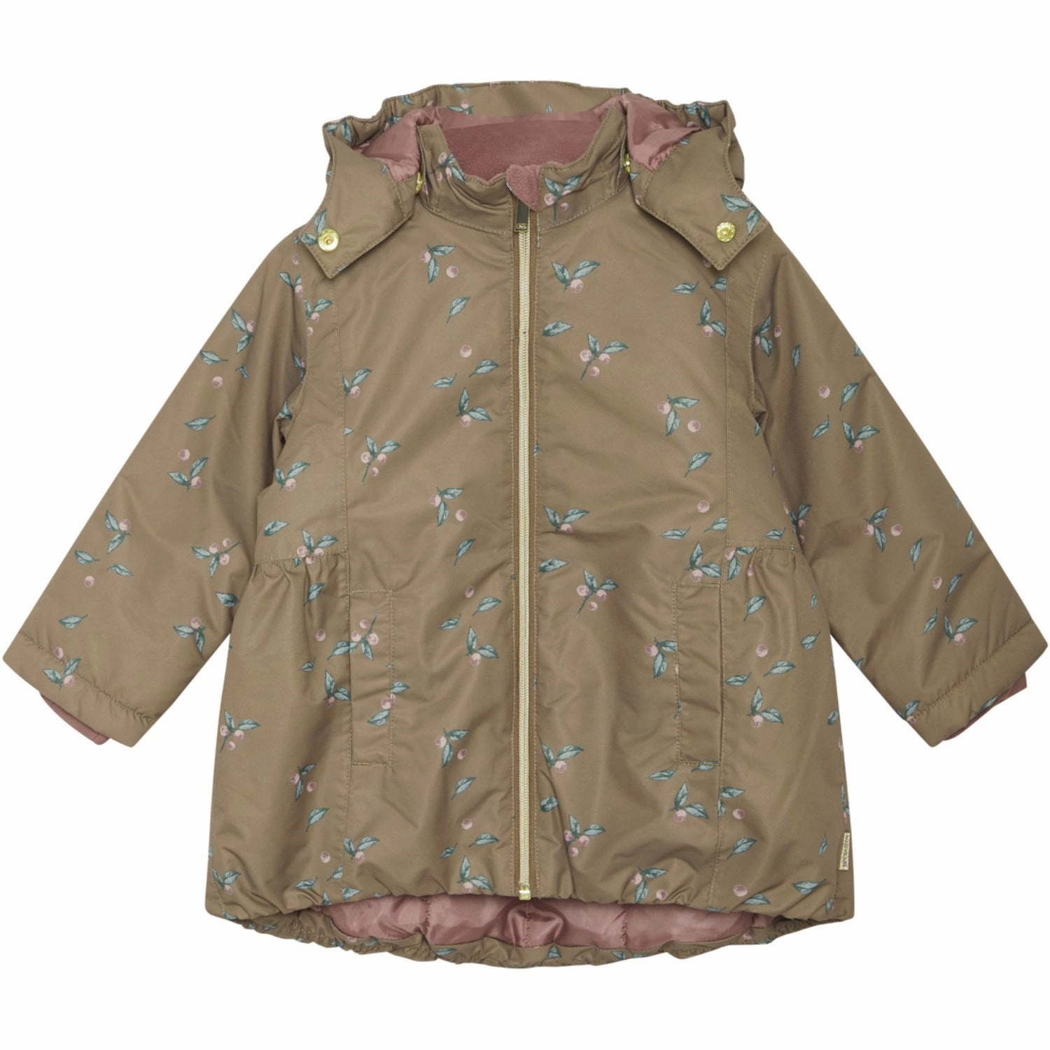 Hust & Claire Chinchilla Obina Jacket Design Spandex