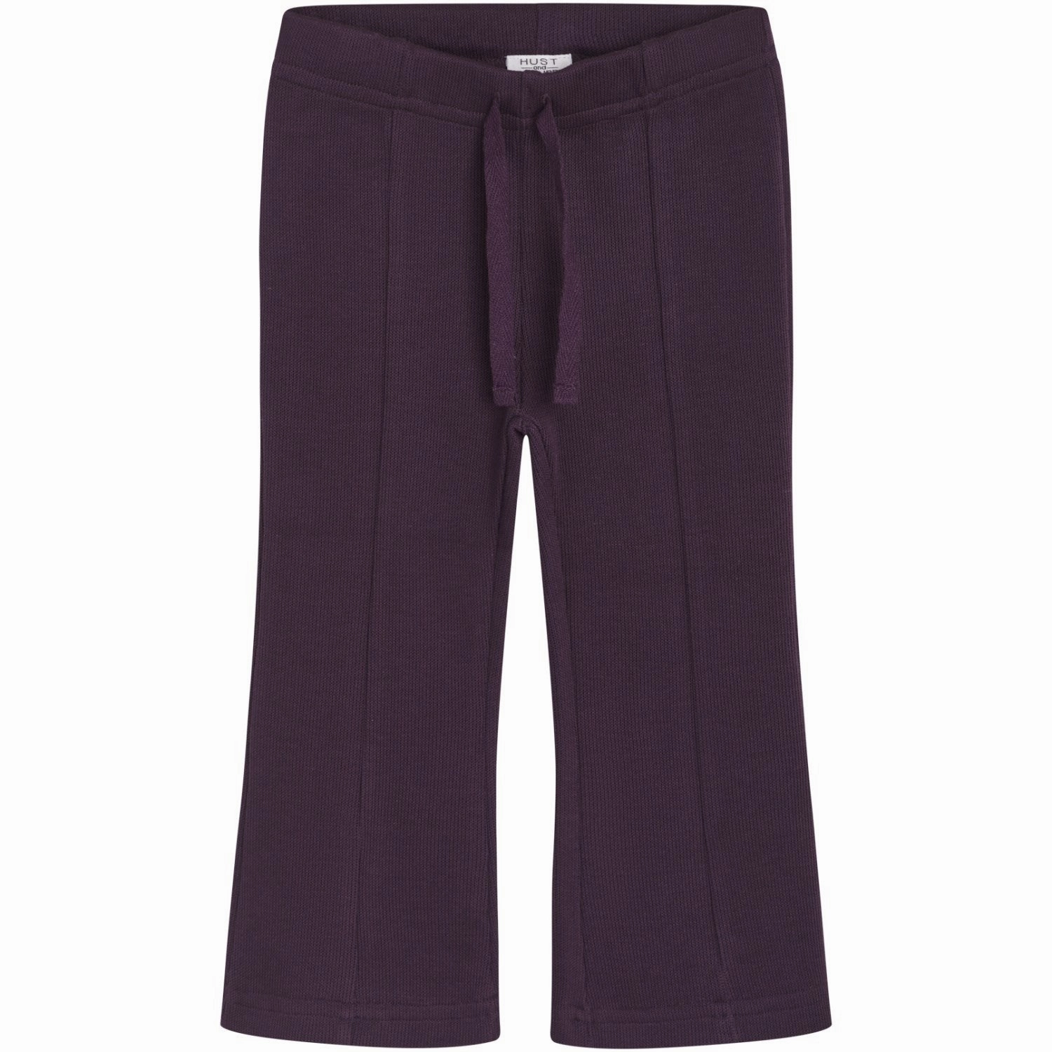 Hust & Claire Dark Plum Thilde Pants Durable Fleece