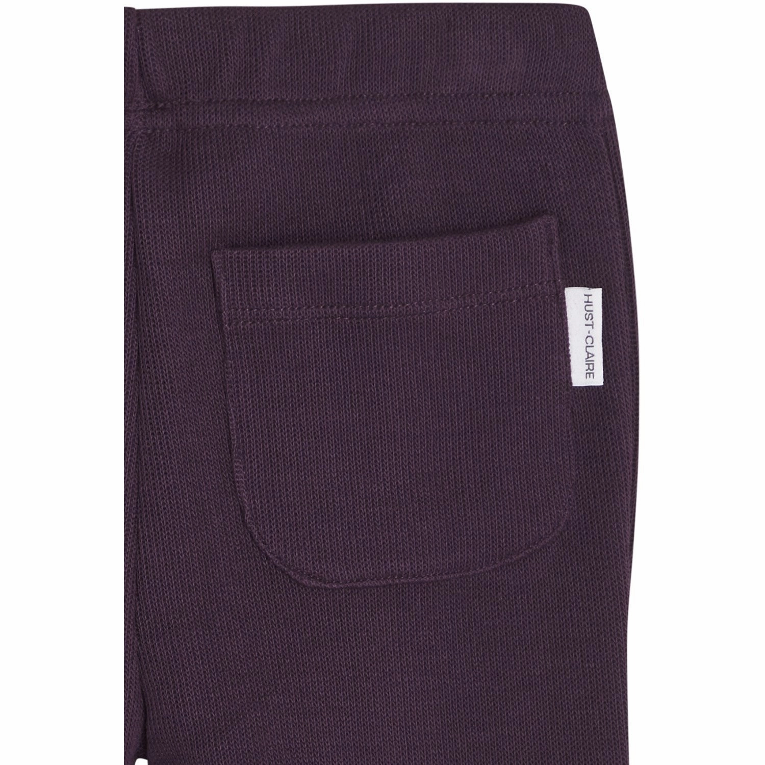 Hust & Claire Dark Plum Thilde Pants Durable