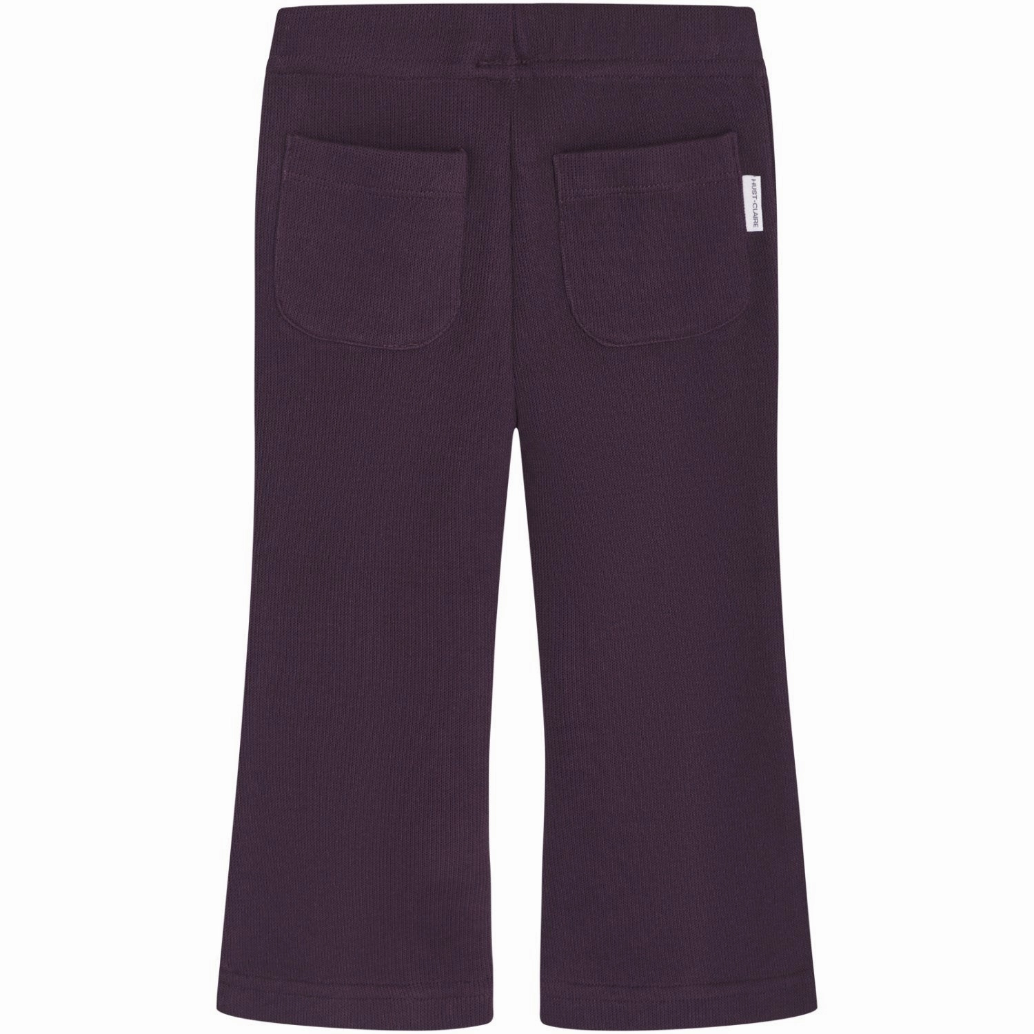 Hust & Claire Dark Plum Thilde Pants Durable