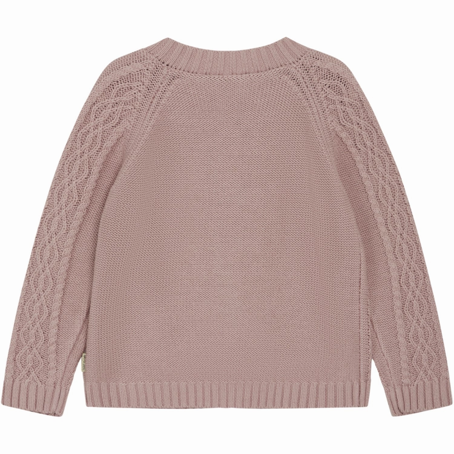 Hust & Claire Dusty Rose Mini Camilia Cardigan Layered