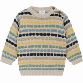 Hust & Claire French Oak Pilou Pullover Bow Captivating