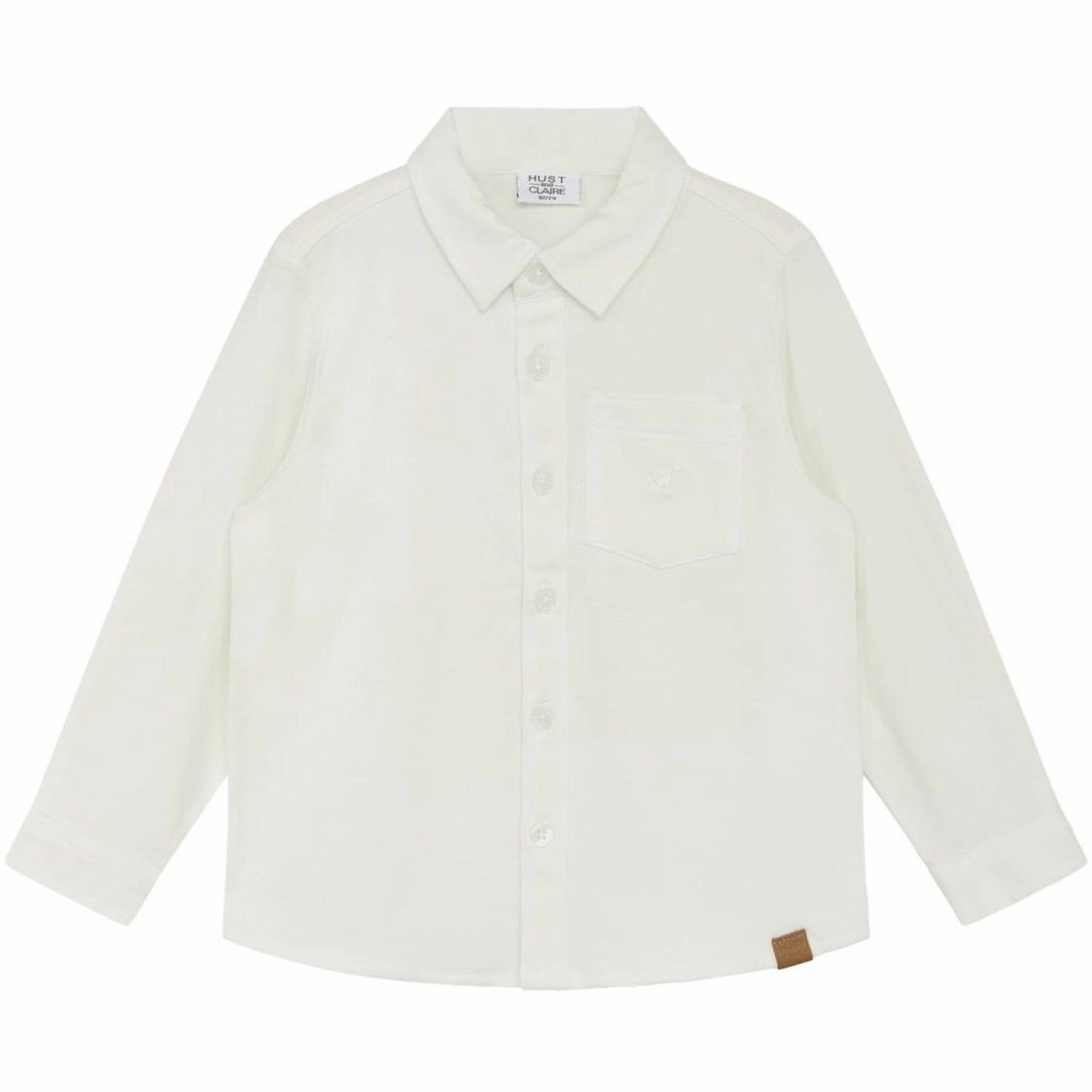 Hust & Claire Ivory Rudy Shirt Exclusive Fit