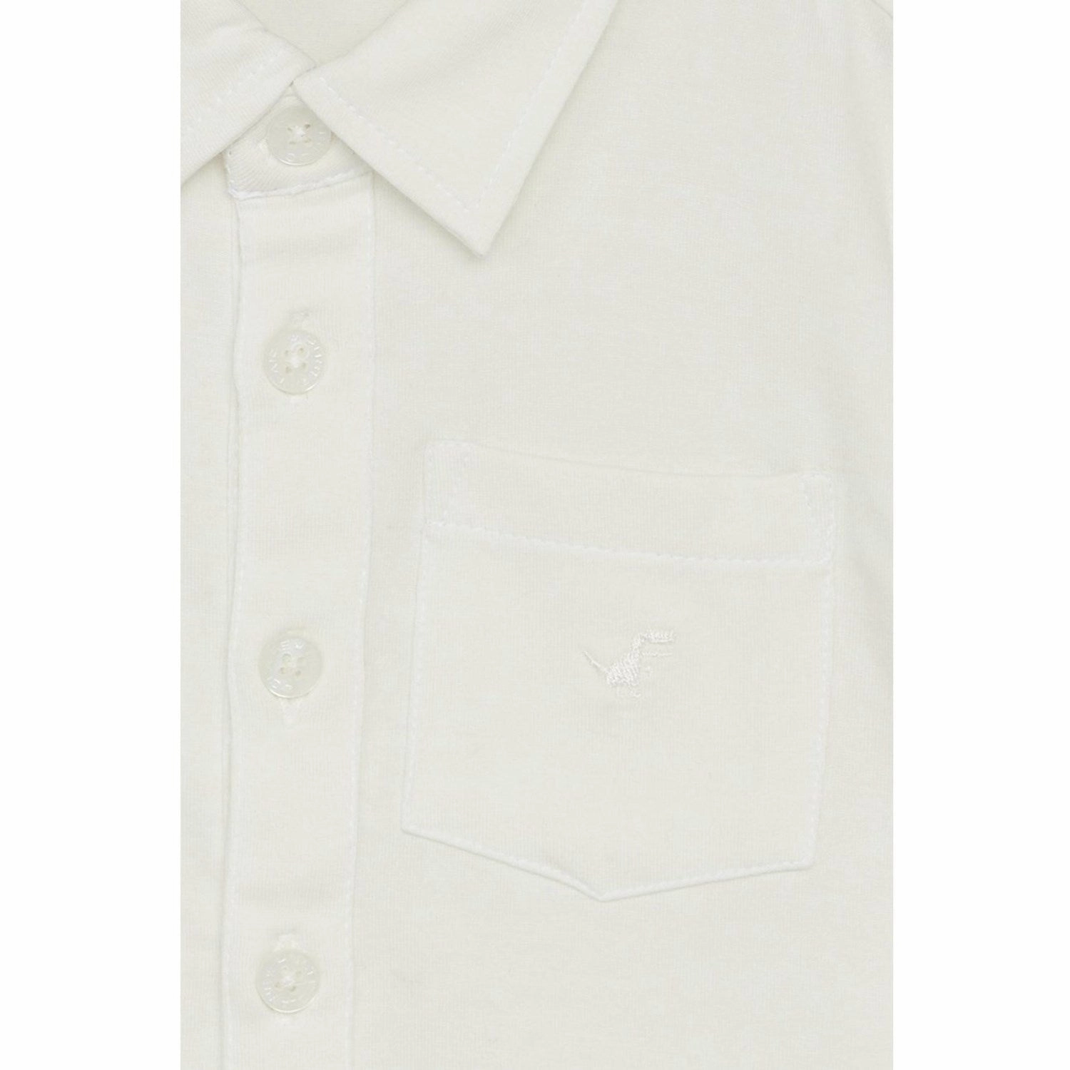 Hust & Claire Ivory Rudy Shirt Exclusive