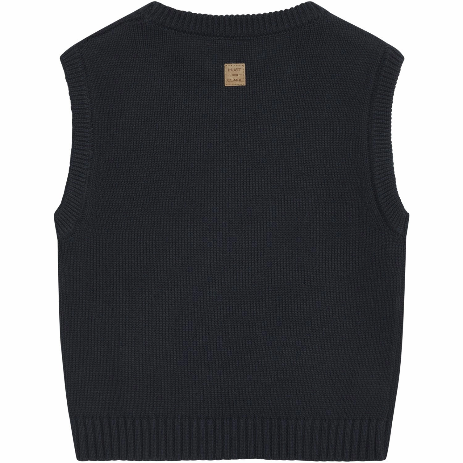 Hust & Claire Navy Princo Vest Elegant