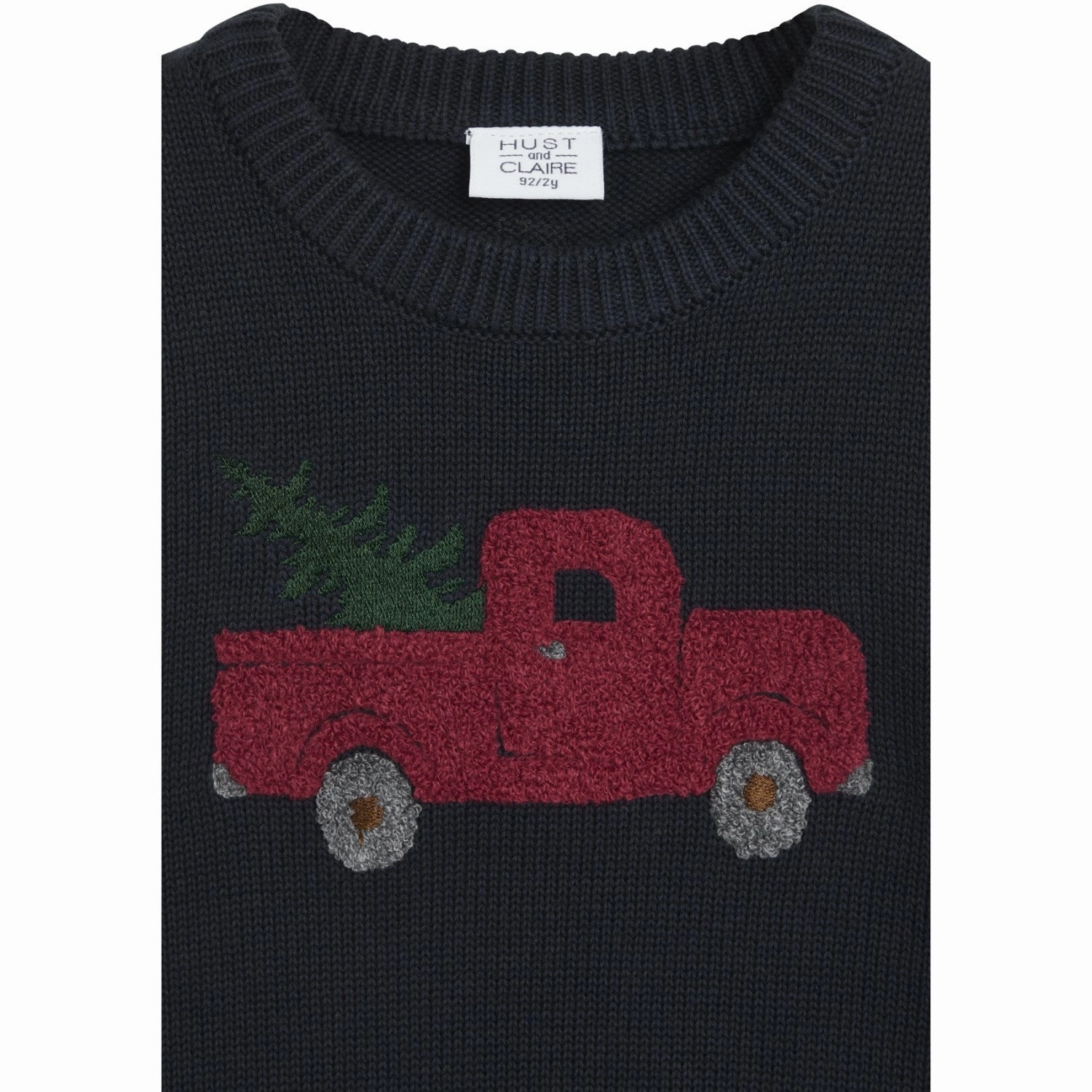 Hust & Claire Navy Princo Vest Elegant
