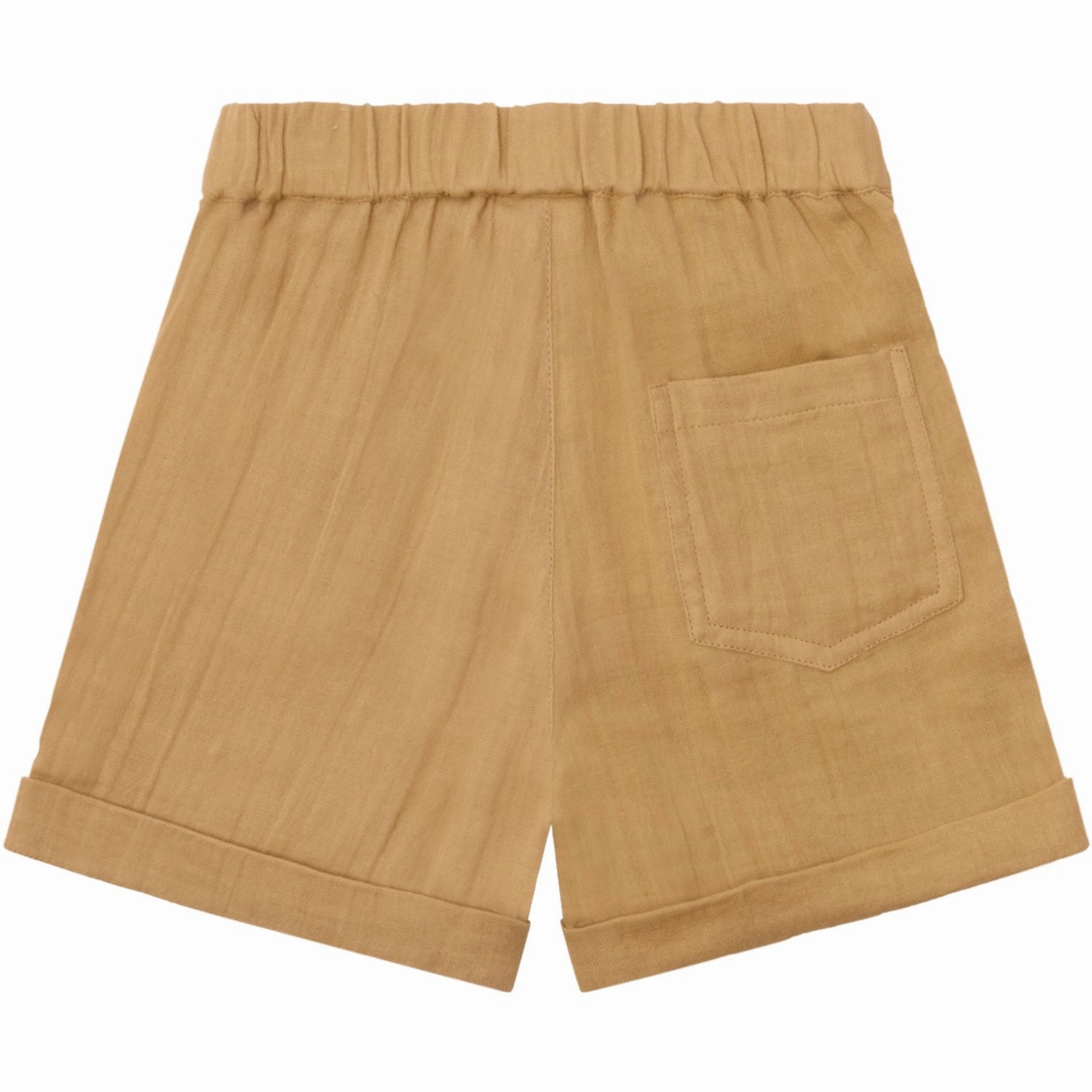 Hust & Claire Warm Sand Haggi Shorts Refined