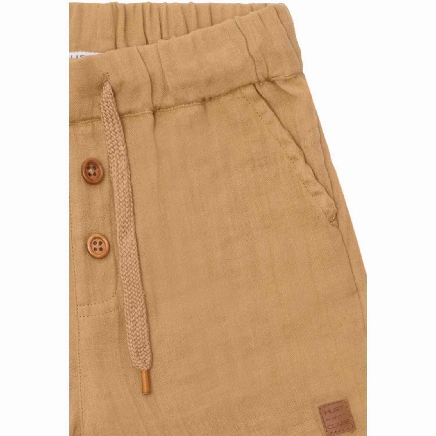 Hust & Claire Warm Sand Haggi Shorts Refined