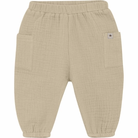 Huttelihut Irish Cream Pants Muslin Formal Knit