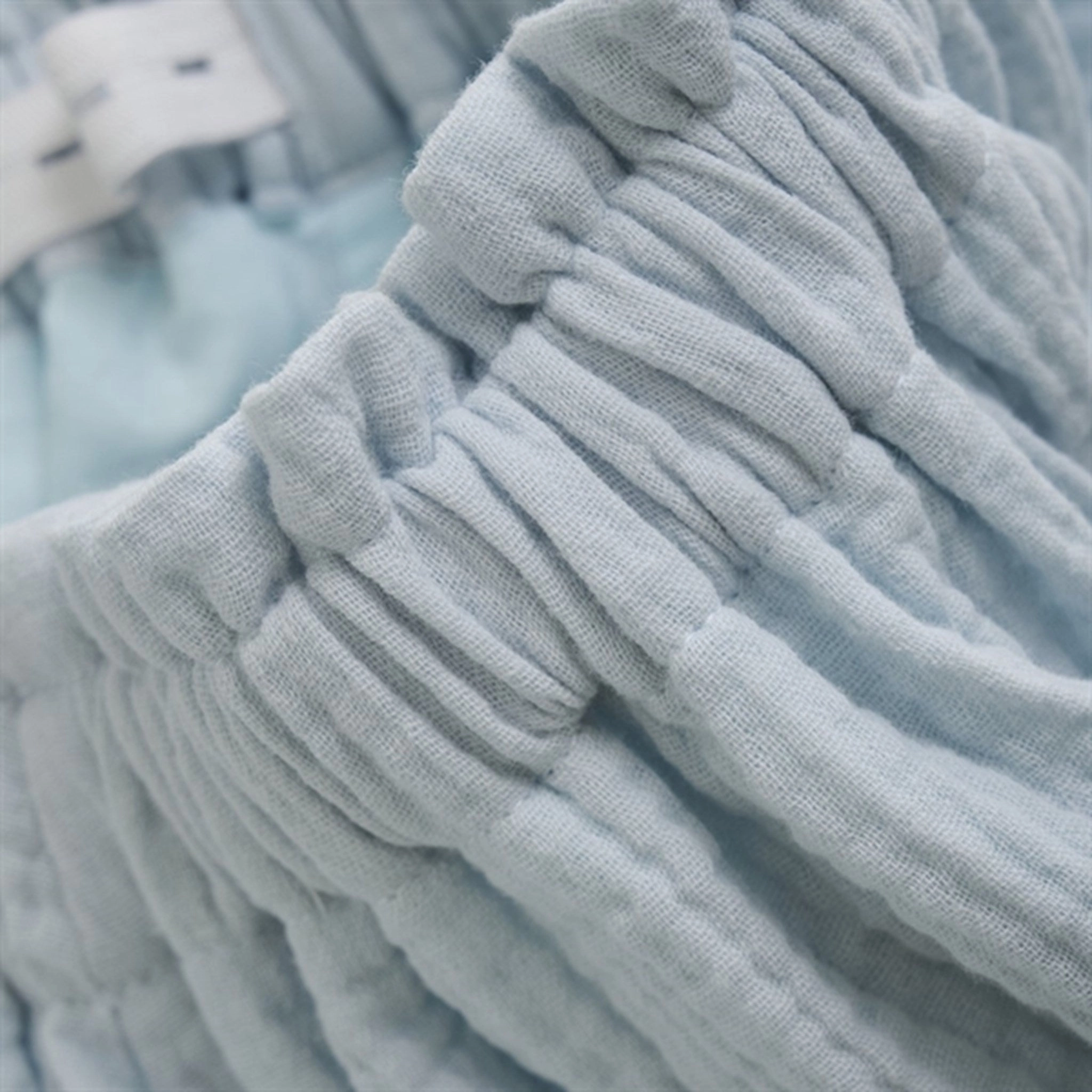 Huttelihut Muslin Celestial Blue Skirt Fitted