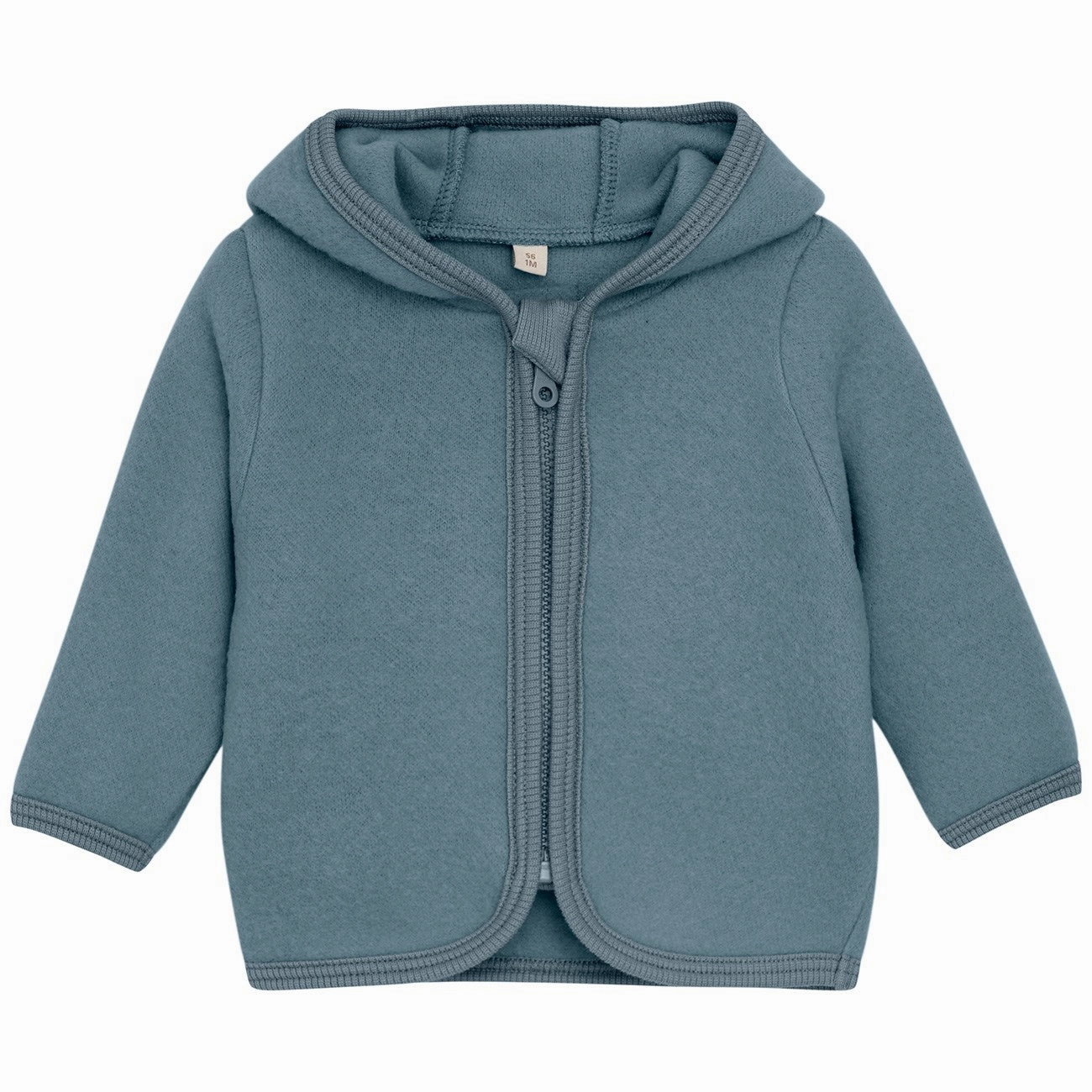 Huttelihut Stormy Weather Jacket Ears Wool Fleece Patch Subtle