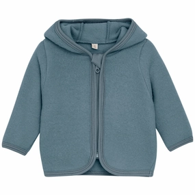 Huttelihut Stormy Weather Jacket Ears Wool Fleece Patch Subtle