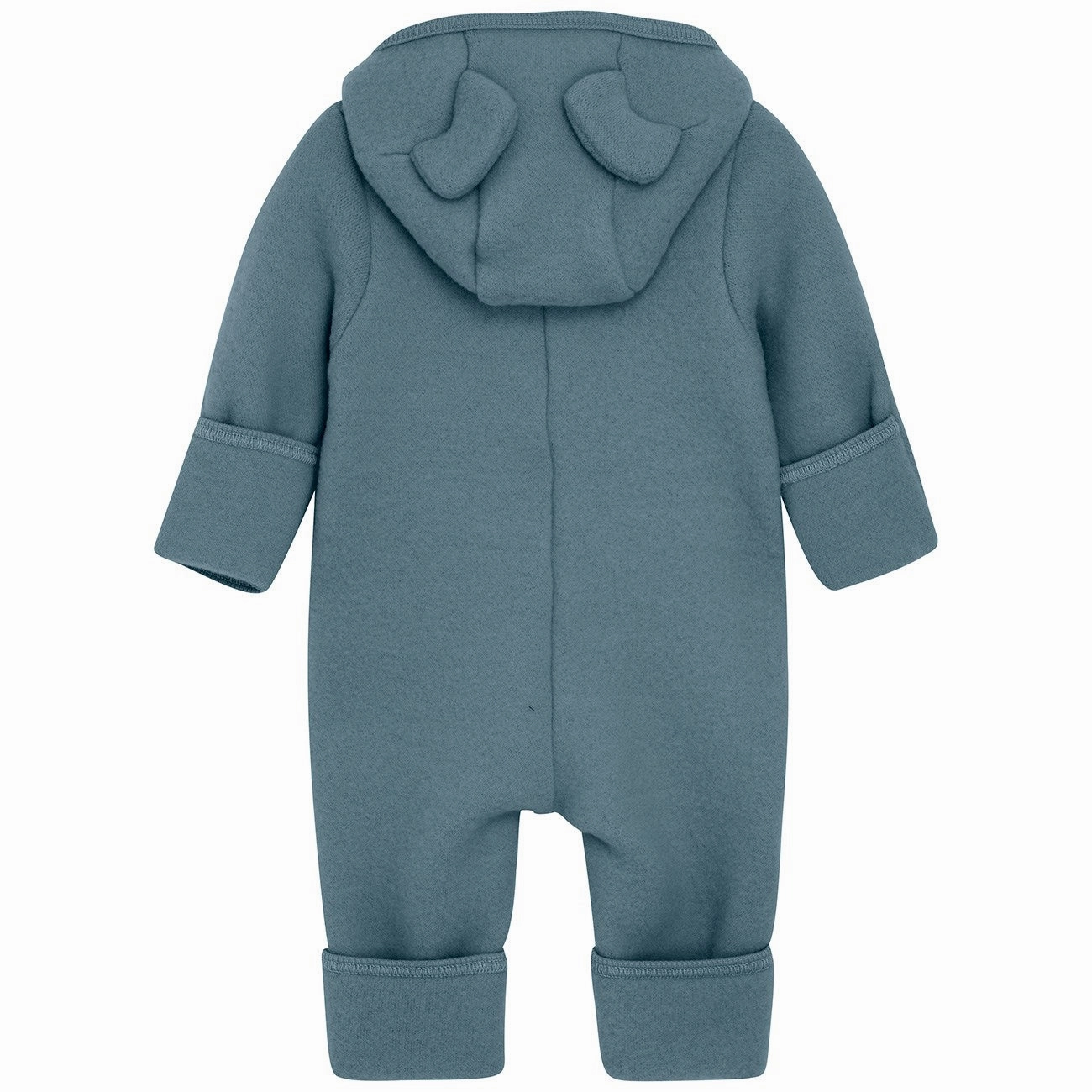 Huttelihut Stormy Weather Pram Suit Ears Wool Fleece Fleece