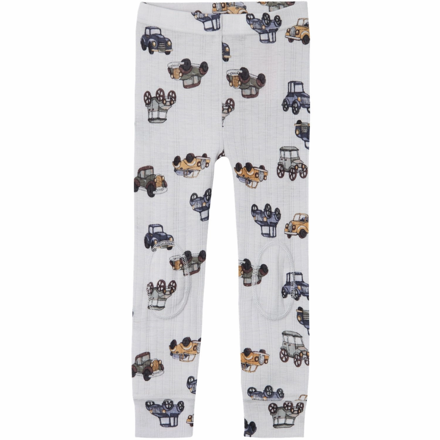 Iconic Brand Name It Gray Dawn Wang Wool Needle Long Johns Noos Heritage