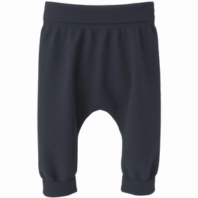 Iconic Brand Name It Ombre Blue Willit Wool Pants Modern
