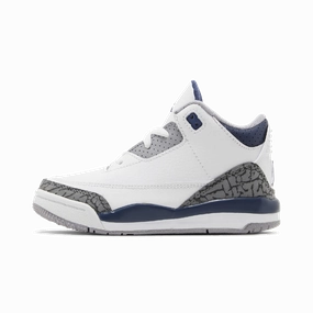 Iconic design Jordan 3 Retro Midnight Navy (TD) Luxury essentials