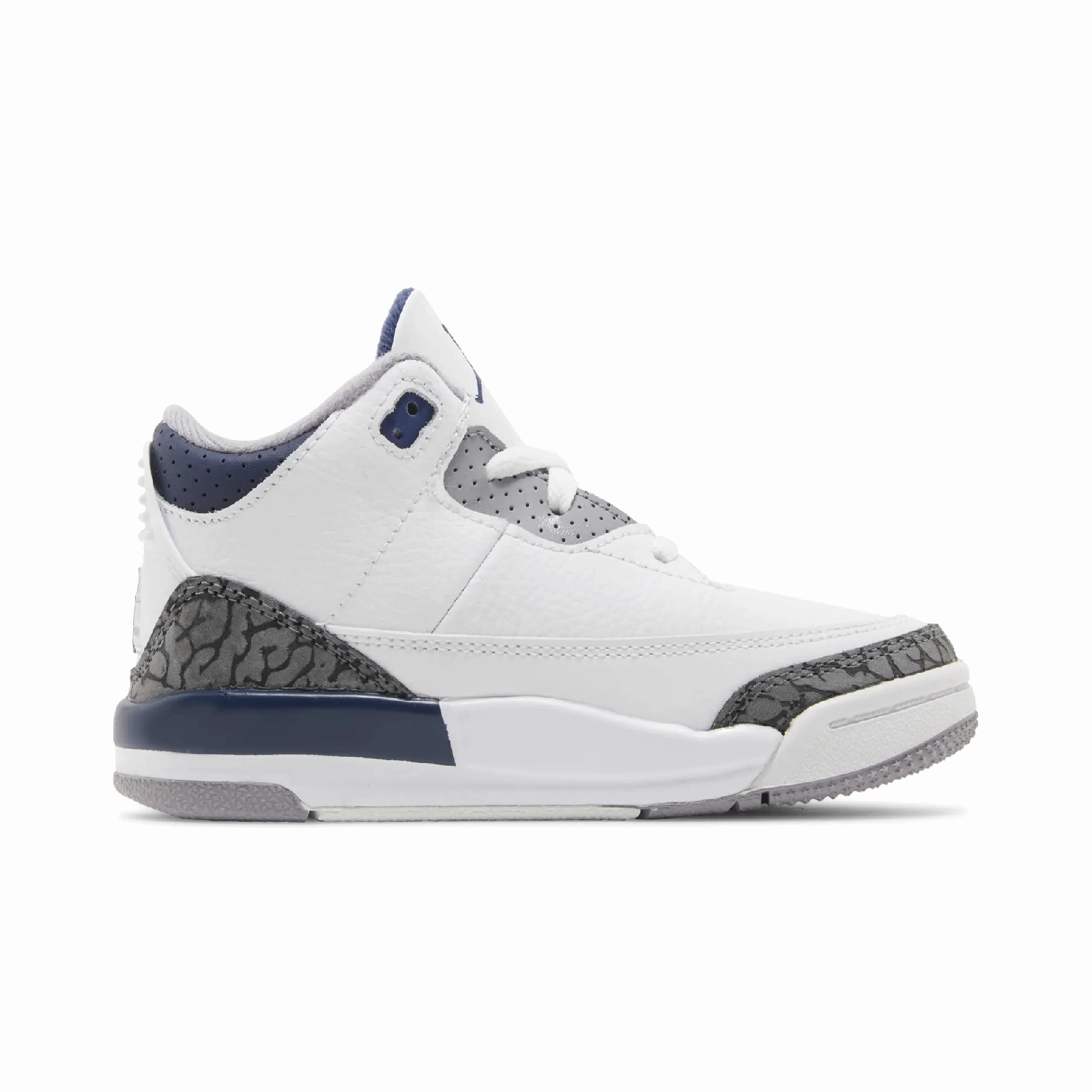 Iconic design Jordan 3 Retro Midnight Navy (TD)