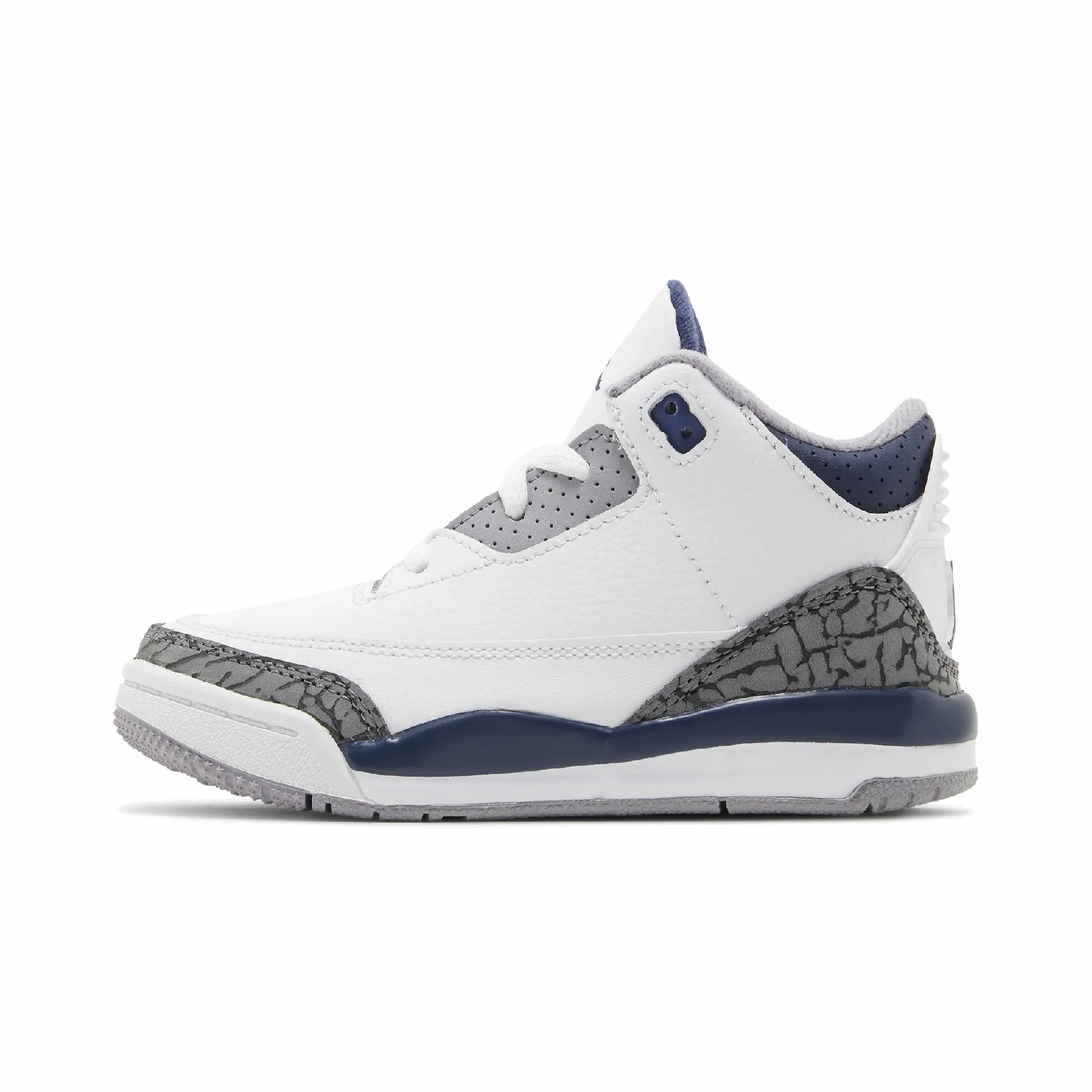 Iconic design Jordan 3 Retro Midnight Navy (TD) Luxury essentials