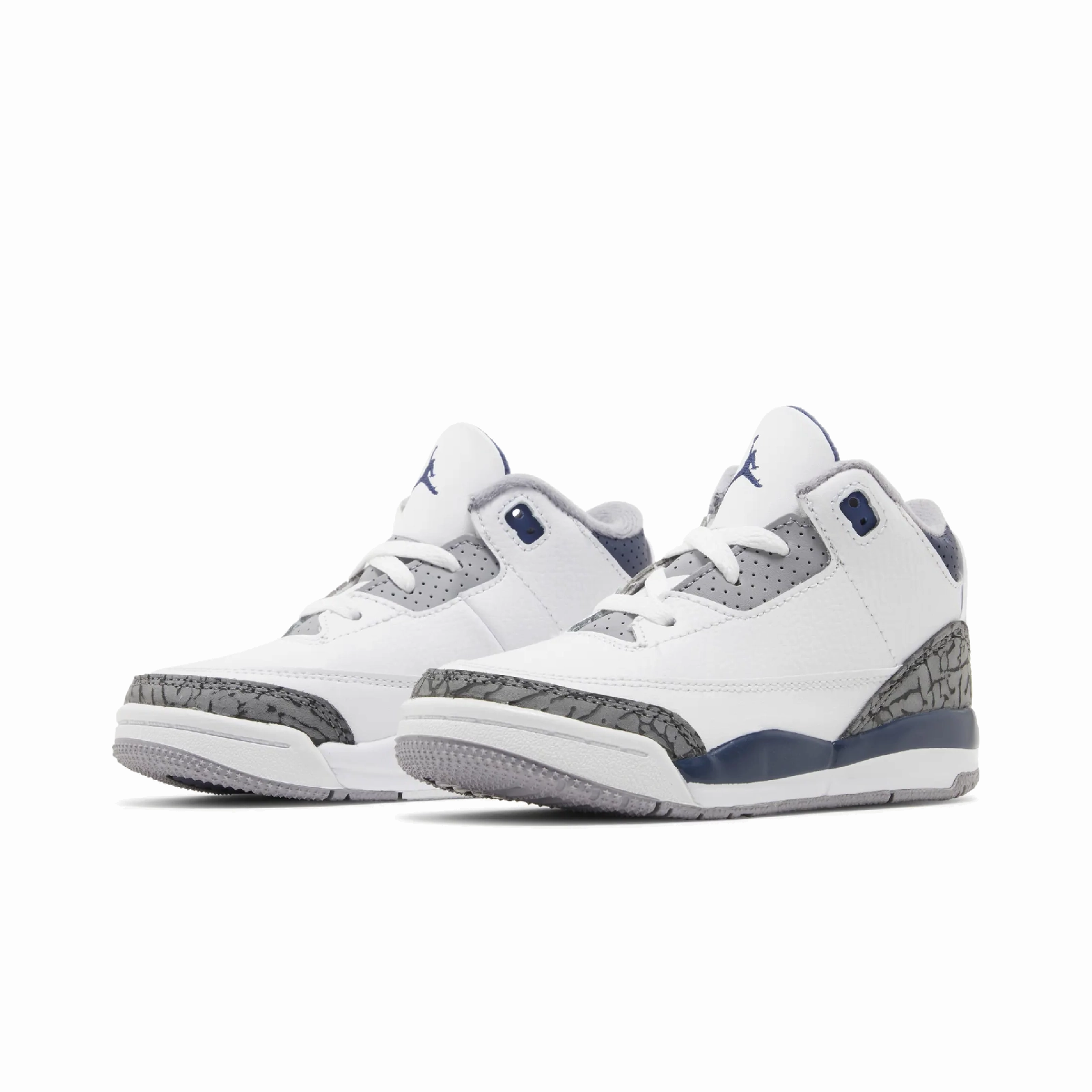 Iconic design Jordan 3 Retro Midnight Navy (TD)