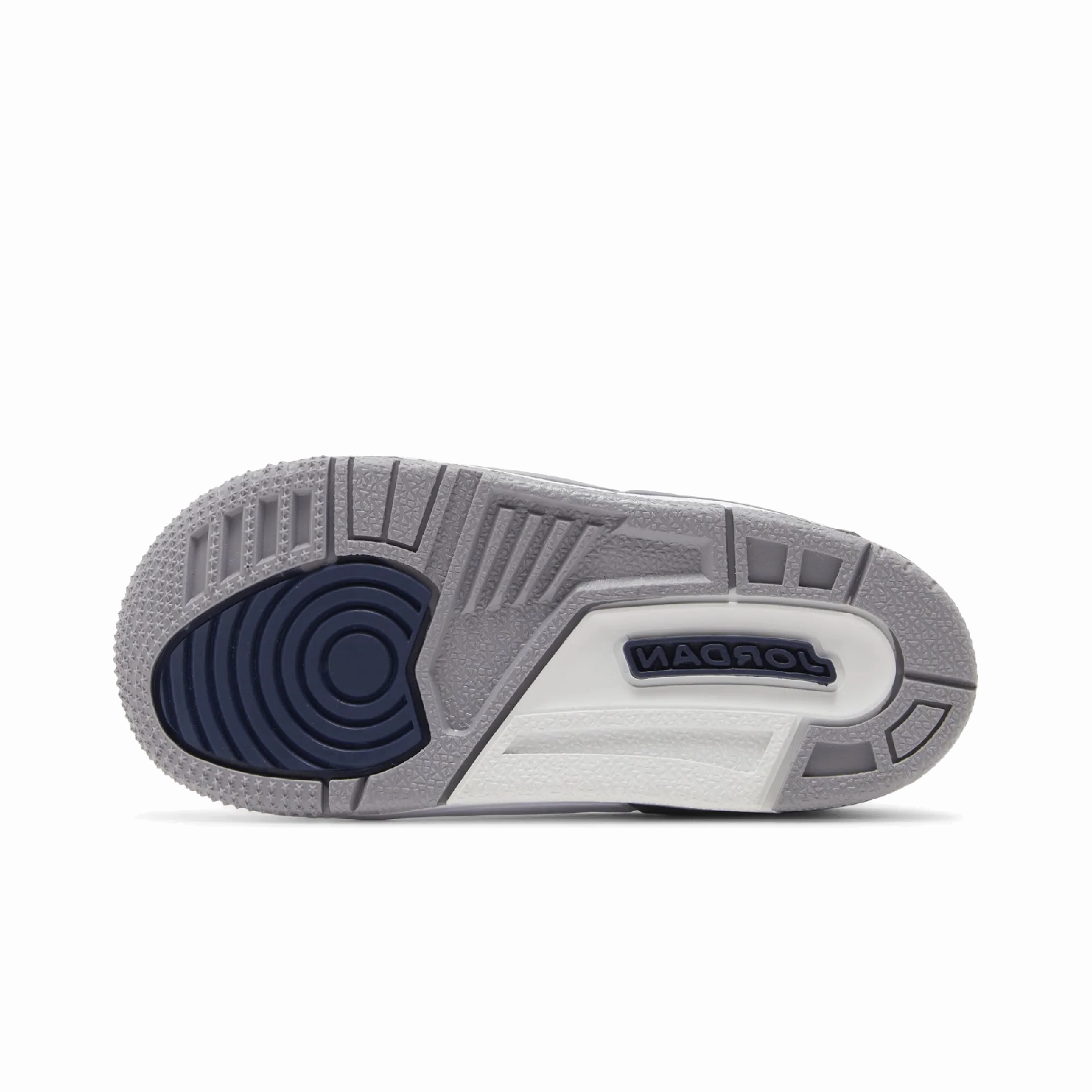 Iconic design Jordan 3 Retro Midnight Navy (TD)