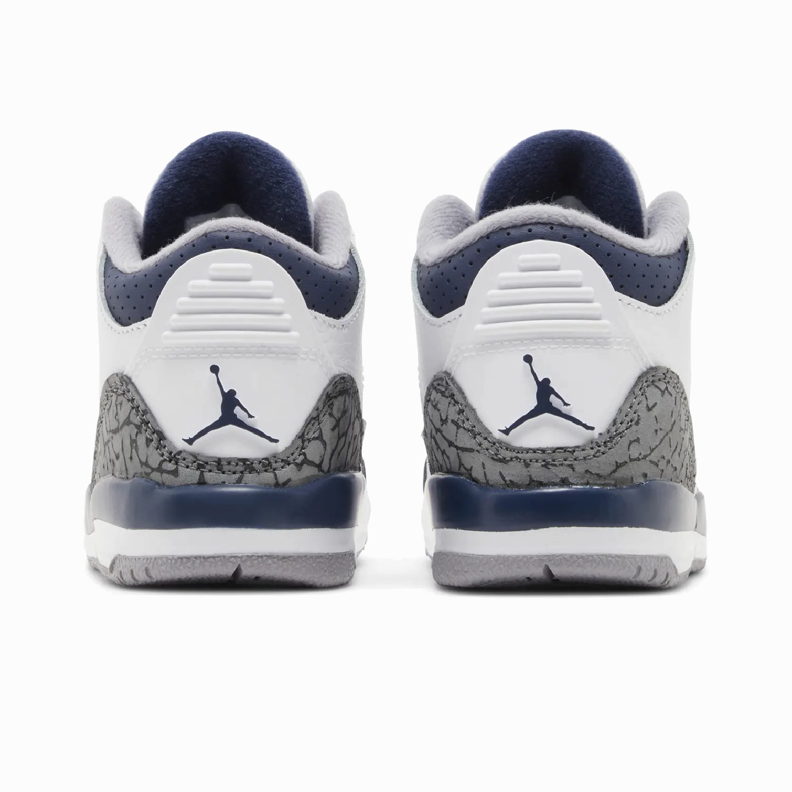 Iconic design Jordan 3 Retro Midnight Navy (TD)