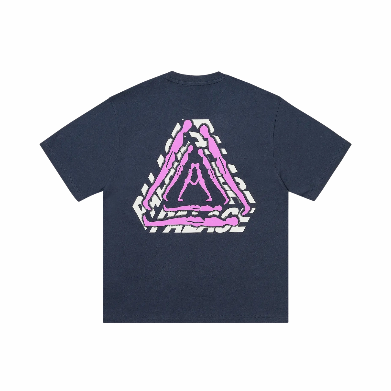Iconic footwear Palace P3 Lean T-shirt Navy