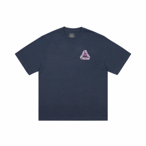 Iconic footwear Palace P3 Lean T-shirt Navy Iconic footwear