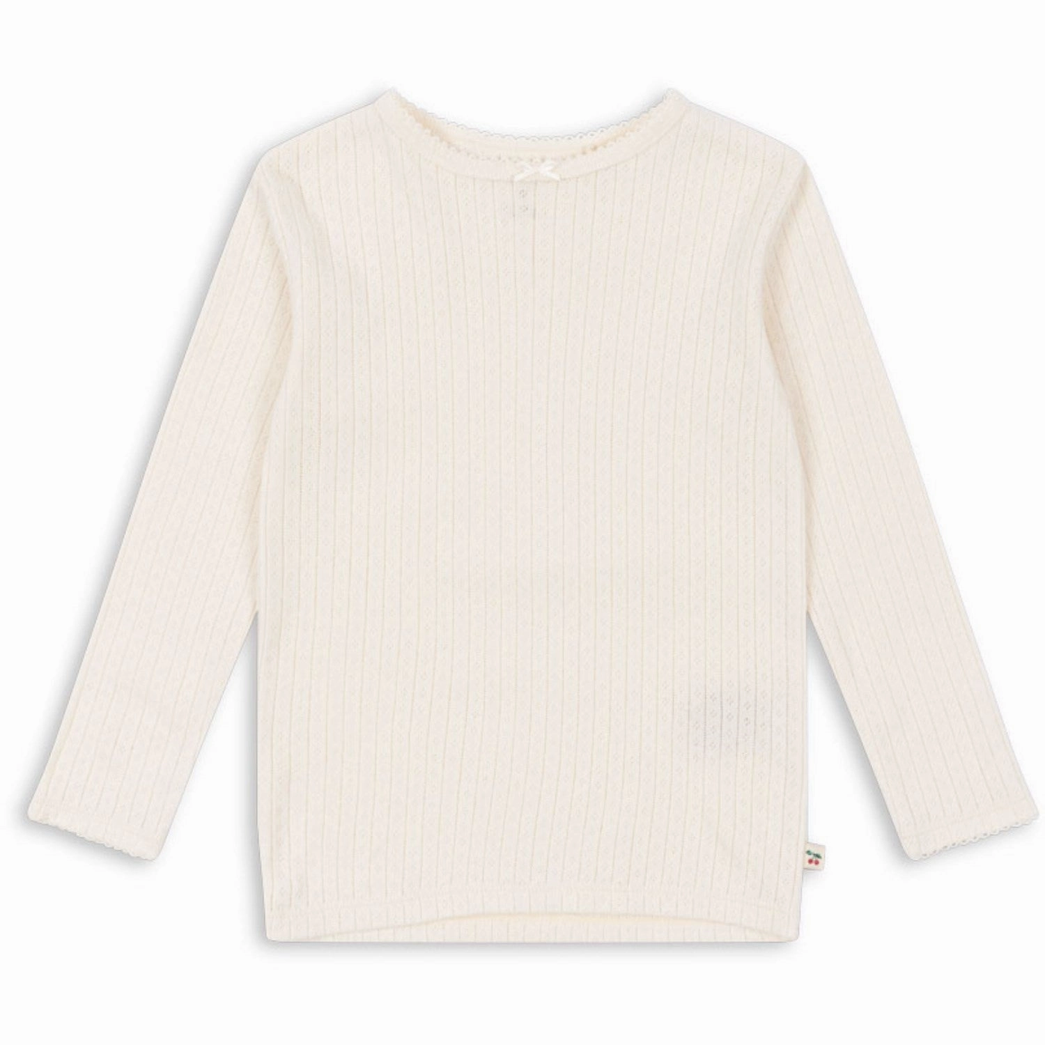 Iconic Konges Sljd Antique White Minnie Blouse Gots Waterproof