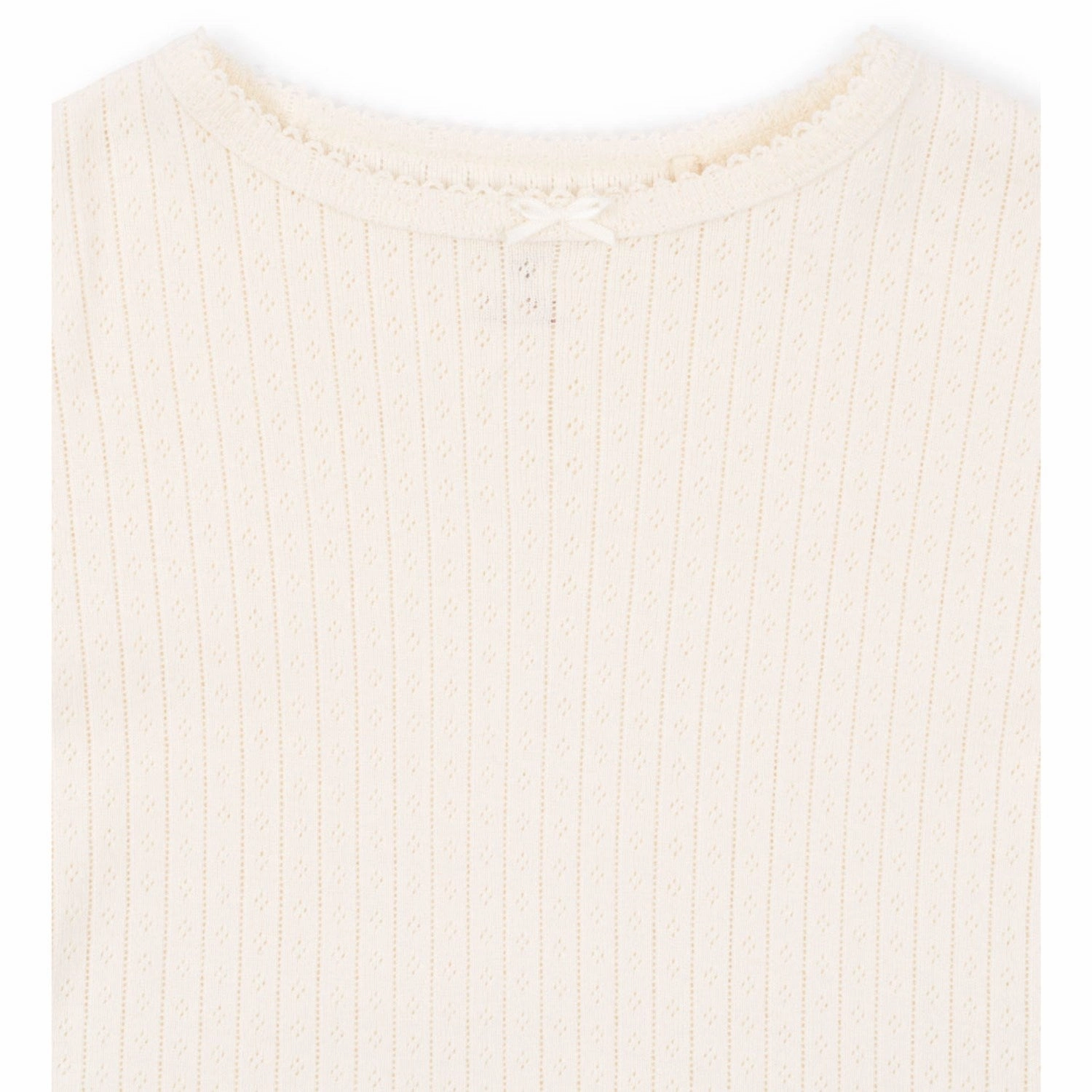 Iconic Konges Sljd Antique White Minnie Blouse Gots