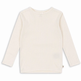Iconic Konges Sljd Antique White Minnie Blouse Gots Waterproof