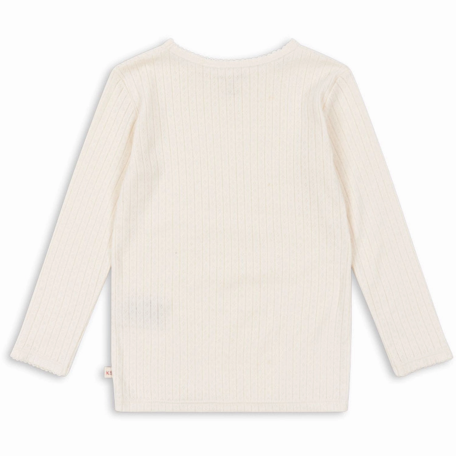 Iconic Konges Sljd Antique White Minnie Blouse Gots
