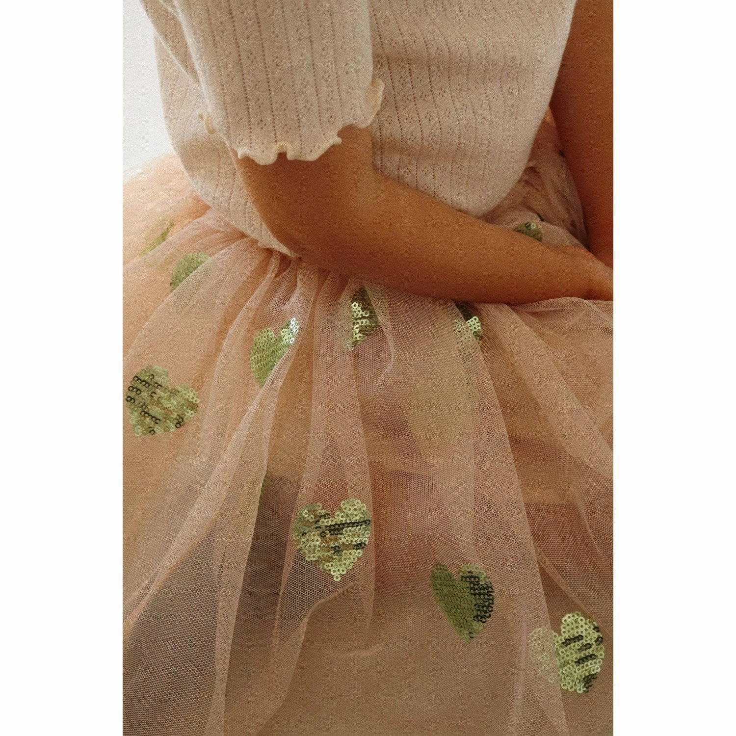 Iconic Konges Sljd Coeur Verde Yvonne Skirt