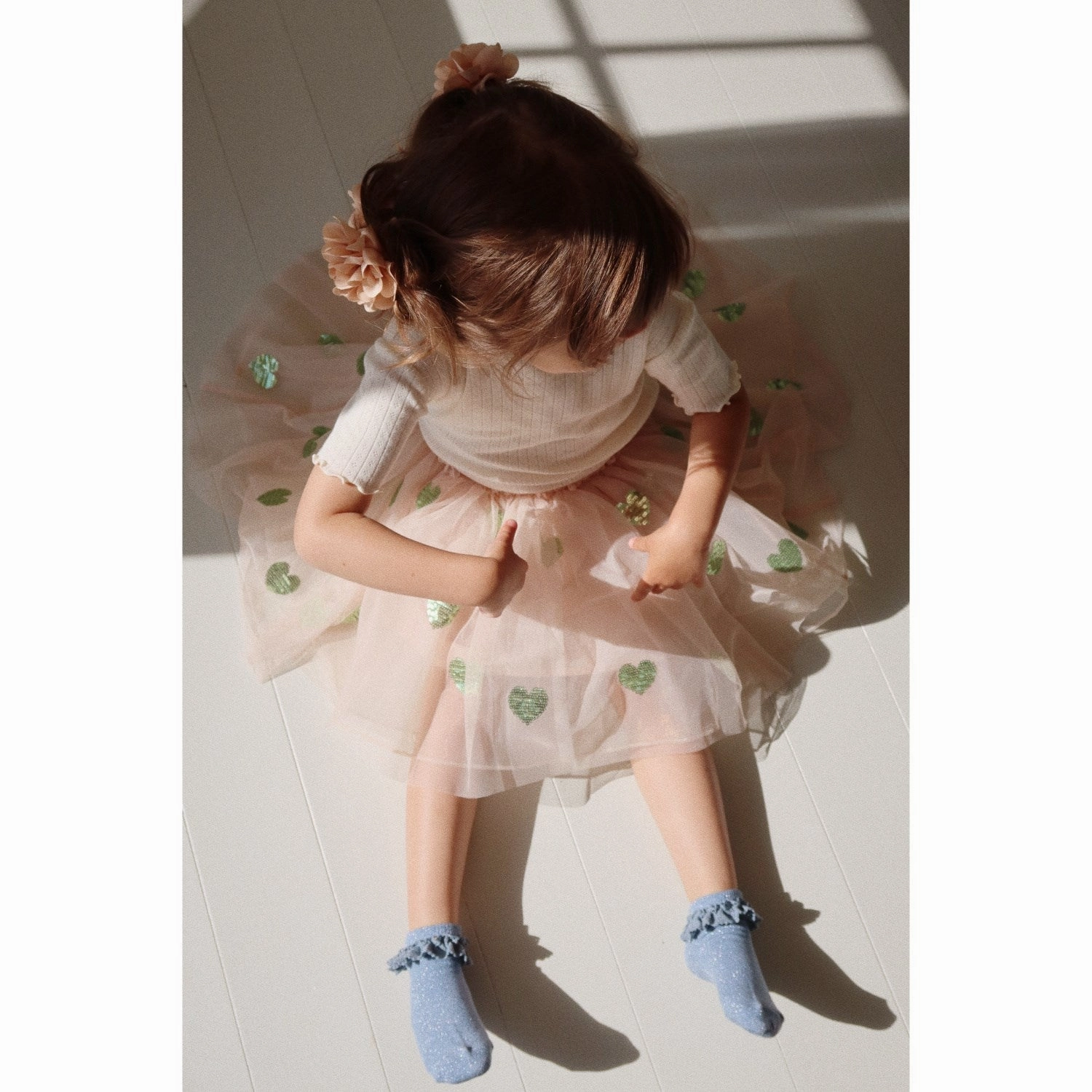 Iconic Konges Sljd Coeur Verde Yvonne Skirt